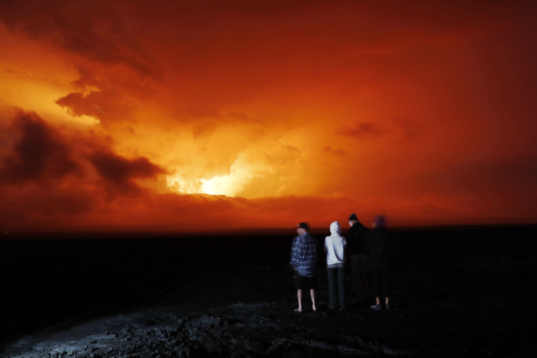 hawaiian volcano